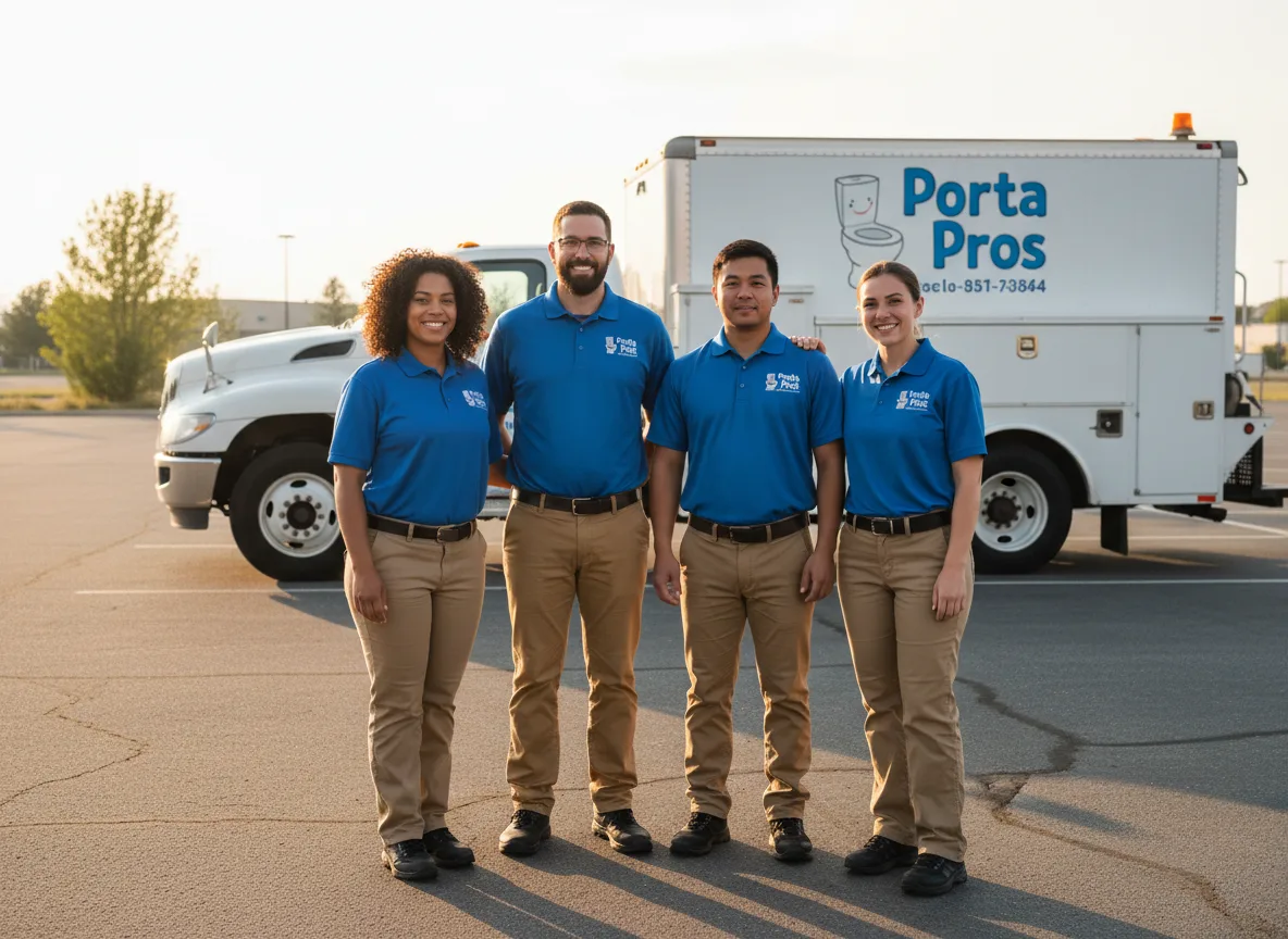 Porta Potty Rental company in Clearfield, IA
